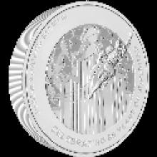 SUPERMAN(TM) 85th Anniversary 3oz Silver Coin