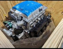 HELLCRATE RED-EYE DEMON ENGINE, ZF8HP95 TRANSMISSION AND TRANSFER CASE