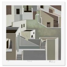 William Schlesinger (1915-2011) "Solitude" Limited Edition Serigraph on Paper