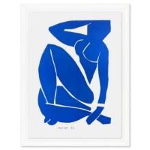 Henri Matisse (1869-1954) "Nu Bleu III" Limited Edition Lithograph on Paper