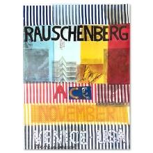 Rauschenberg (1925-2008) Poster On Paper