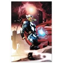 Marvel Comics "Thor #615" Limited Edition Giclee On Canvas