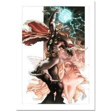 Stan Lee "Thor: For Asgard #3" Limited Edition Giclee on Canvas