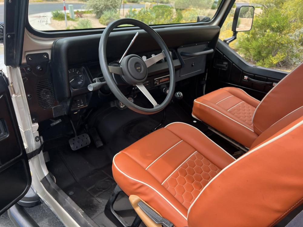 1995 Jeep Wrangler Rio Grande Custom SUV