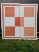 Purina Checkerboard Sign