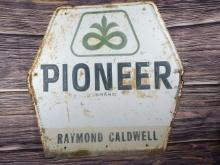Pioneer Seed Sign