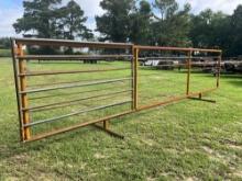 8’...... CATTLE PANEL GATE ***SELLING TIMES THE MONEY***