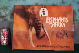Large Book "Elephant's of Africa"