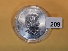 GEM 2015 Canada silver two dollars