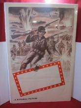 *Original 1949 Sands of Iwo Jima One Sheet Movie Poster