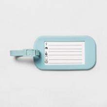 Clear Luggage Tag 1pc, Retail $10.00