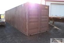 Used 40' storage container