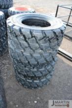 4- Forerunner 12-16.5 NHS sks-7 skid loader tires
