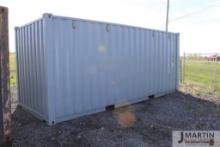 New 20' storage container