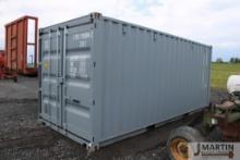 New 20'x8' storage container