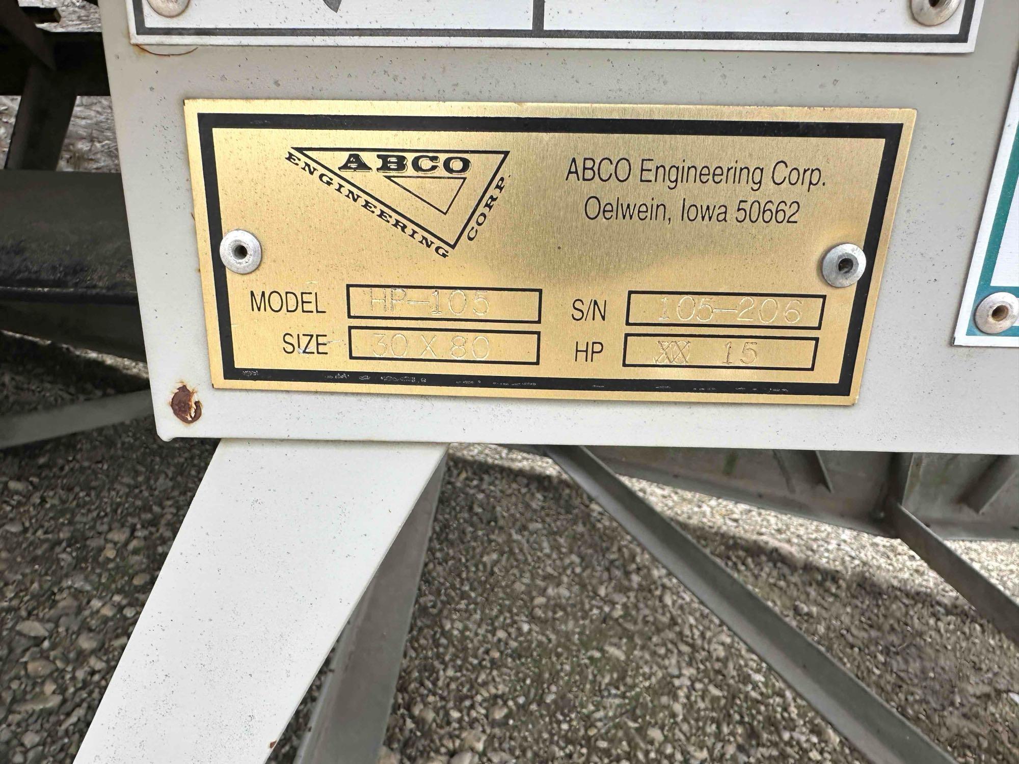 2016 ABCO 30inx80ft...Loading Conveyor