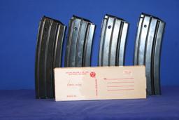 Ruger Mini-14 Steel Magazines. Not Legal For Sale In California.