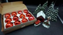 Christmas Ornaments, Holiday Figurines & Christmas Trees