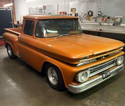 1962 Chevrolet Step Side Truck - 32,666 miles - Been stored inside its whole life