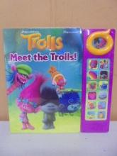 Dreamworks Trolls Meet The Trolls! Play-A-Sound  Children's Book