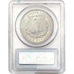1921 Morgan Silver Dollar PCGS MS63