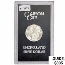 1882-CC Morgan Silver Dollar   GSA