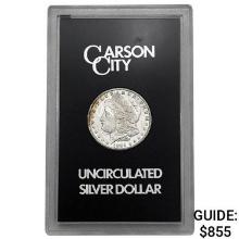 1884 Morgan Silver Dollar   GSA