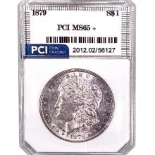 1879 Morgan Silver Dollar PCI MS65+