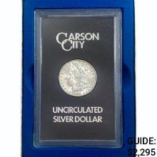 1881 Morgan Silver Dollar   GSA