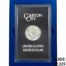 1885 Morgan Silver Dollar   GSA