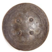 Indo-Persian Etched Steel Shield, Dhal