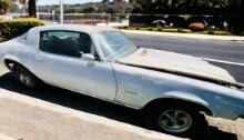 1976 Chevy Camaro (project)