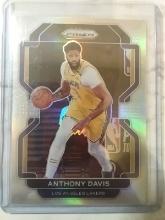2021 Prizm Basketball Silver Anthony Davis #53