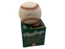 Alex Rodriguez autographed Rawlings MLB baseball
