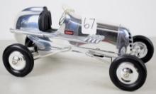 Bremer 17" polished tether car with engine