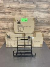 (3) Count New Boxes of Custom Table Caddies