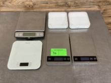 Lot of Countertop Scales