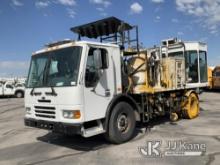 2007 Sterling Condor Line Painting Truck Runs & Moves