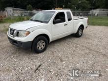 2014 Nissan Frontier Extended-Cab Pickup Truck Runs & Moves) (Jump To Start, Traction Control Light 