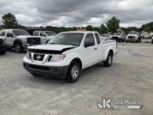 2014 Nissan Frontier Extended-Cab Pickup Truck Runs & Moves) (Runs with Jump Pack, Jump To Start, Pa