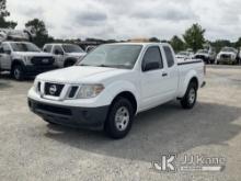 2014 Nissan Frontier Extended-Cab Pickup Truck Runs & Moves) (Jump To Start, Traction Control Light 
