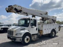 Altec TA60, Articulating & Telescopic Bucket Truck rear mounted on 2016 Freightliner M2 106 Utility 