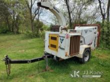 2015 Vermeer BC1000XL Chipper (12in Drum) No Title) (Not running, Condition Unknown, Rust Damage, Bo