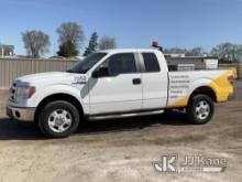 2014 Ford F150 4x4 Extended-Cab Pickup Truck Runs, Moves