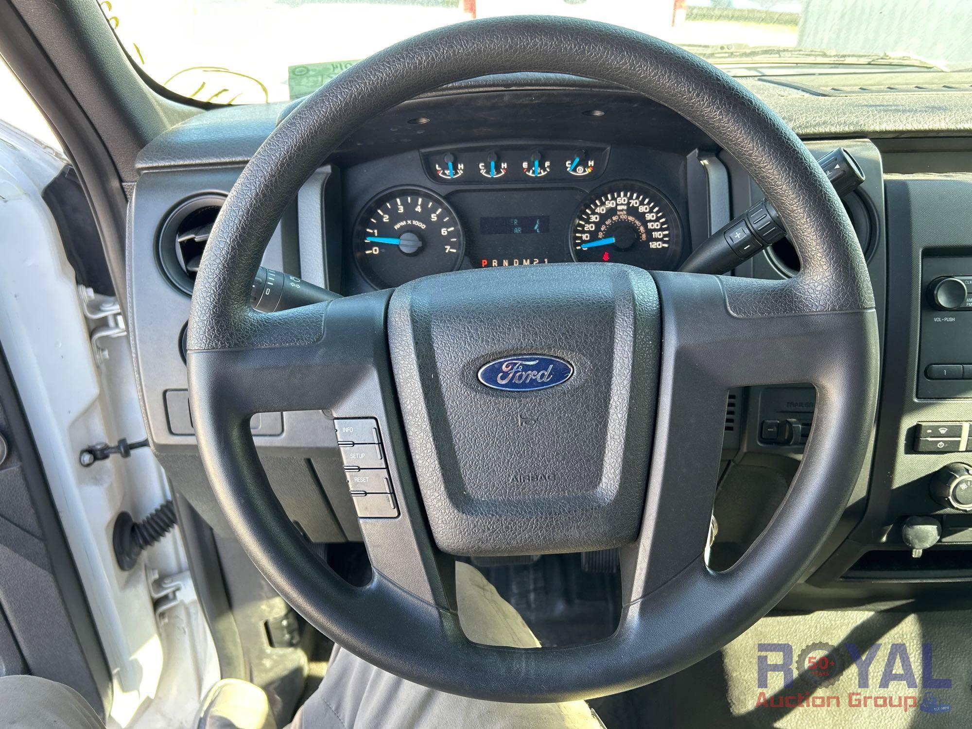 2013 Ford F-150 4X4 Ext. Cab Pickup Truck
