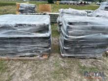 14 pallets of miscellaneous car seats and parts