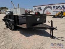 14ft x 6ft 1/2 inch Dual Axle Trailer