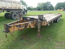 Winston Tag Trailer (No Serial Number Found - No Title - Bill of Sale Only)
