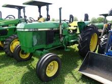 John Deere 2355 Tractor, s/n L02355A742207: 2wd, Rollbar, Restored