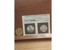 1915S $20. ST. GAUDENS GOLD PIECE ANACS PHOTO GRADE MS60/60